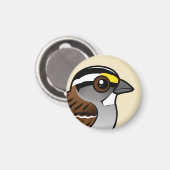 Weißwurzelammer Magnet (Vorderseite/Rückseite)