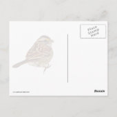 Weißwurzelammer Postkarte (Rückseite)