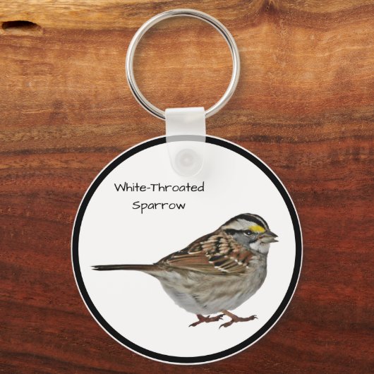 Weißwurzelammer Schlüsselanhänger (Vorderseite)