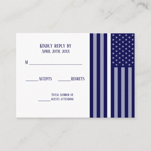 Weißzeilenflagge Begleitkarte (Vorderseite)