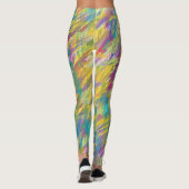 Weit abgelegen  leggings (Rückseite)