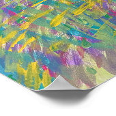 Weit abgelegen poster (Ecke)
