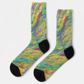 Weit abgelegen socken (Linkes Detail)