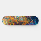 Weit auseinander gezogener Staat Skateboard (Horizontal)