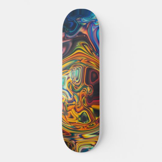 Weit auseinander gezogener Staat Skateboard (Vorderseite)