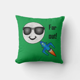 Weit aussehend - Kissen 16 Zoll x 16 Zoll