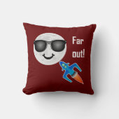 Weit aussehend - Kissen 16 Zoll x 16 Zoll (Vorderseite)