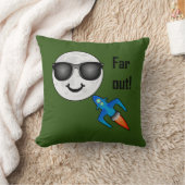 Weit aussehend - Kissen 16 Zoll x 16 Zoll (Decke)