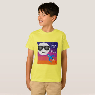 Weit aussehendes Design - Kids-T - Shirt