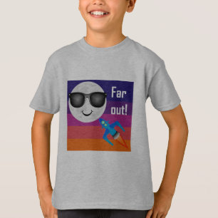 Weit aussehendes Design - Kids-T - Shirt