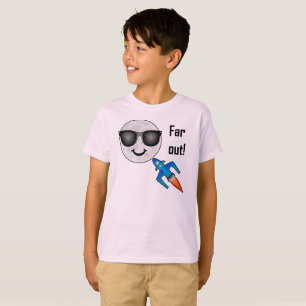 Weit aussehendes Design - Kids-T - Shirt