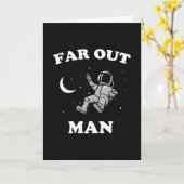 Weit bemannen Sie heraus Karte (Gelbe Blume)