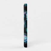 Weit entfernt grüne Spiralgalaxien im Weltraum Case-Mate iPhone Hülle (Hinten/Rechts)