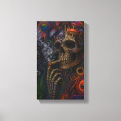 Weit entfernt leinwanddruck (Vorderseite)