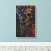 Weit entfernt leinwanddruck (Insitu (Holzboden))