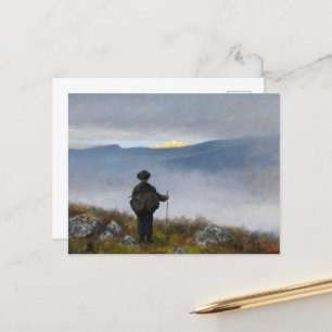 Weit entfernt Soria Moria Palace schimmert wie Gol Postkarte