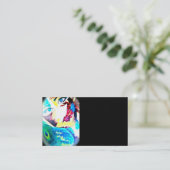 Weit entfernt visitenkarte (Stehend Vorderseite)