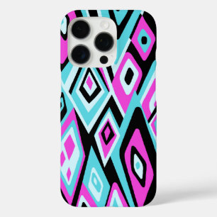 Weit entfernte Retro-Abstrakte psychedelische Türk iPhone 16 Pro Hülle