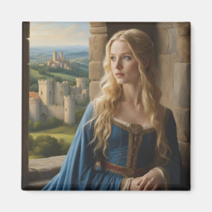 Weit entfernte Träume von weit entfernten Orten Magnet