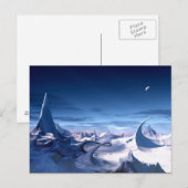 Weit hinter dem Himmel Postkarte (Vorne/Hinten)