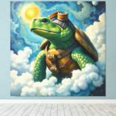 WEIT IN DIE KLICKEN UND ÜBER 10 LEINWANDDRUCK (Insitu (Holzboden))