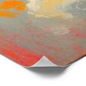 WEIT IN DIE KLIEGEN UND ÜBER 4 HINAUS POSTER (Ecke)