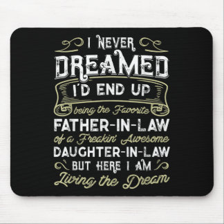 Weit jenseits des Rechts einer holenden Phantastis Mousepad