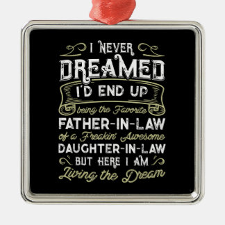 Weit jenseits des Rechts einer holenden Phantastis Ornament Aus Metall