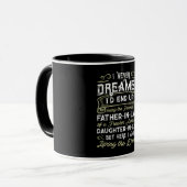 Weit jenseits des Rechts einer holenden Phantastis Tasse (Vorderseite Links)