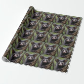 "Weit Mit Augen Auge in einem Baum" Geschenkpapier (Ungerollt)