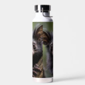 "Weit Mit Augen Auge in einem Baum" Trinkflasche (Links)