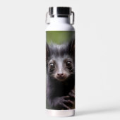 "Weit Mit Augen Auge in einem Baum" Trinkflasche (Vorne)