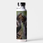 "Weit Mit Augen Auge in einem Baum" Trinkflasche (Rechts)