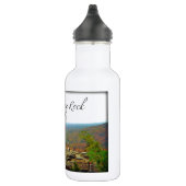 Weit oberhalb von Chimney Rock Trinkflasche (Rechts)