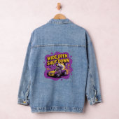 Weit offen oder stillgelegt lustiges Drag-Racing-A Jeansjacke (Hangar)