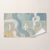 Weit östliches Design Badhandtuch Set (Handtuch)