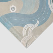 Weit östliches Design Seidenpapier (Detail)