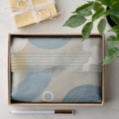 Weit östliches Design Seidenpapier (Geschenk)