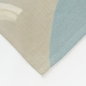 Weit östliches Duvet Design Fleecedecke (Ecke)