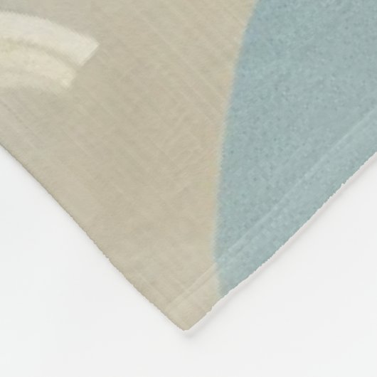 Weit östliches Duvet Design Fleecedecke (Ecke)