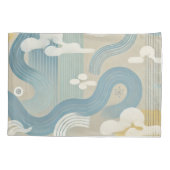 Weit östliches Duvet Design Kissenbezug (Rückseite)