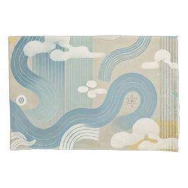 Weit östliches Duvet Design Kissenbezug