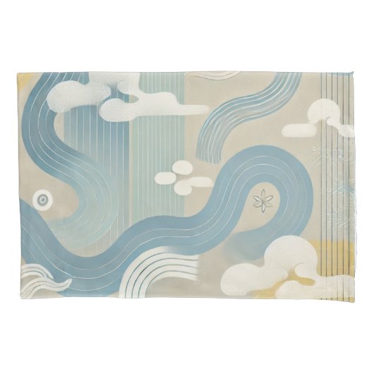 Weit östliches Duvet Design Kissenbezug (Vorderseite)