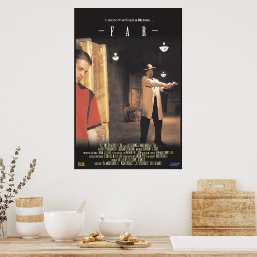 weit poster (Küche)