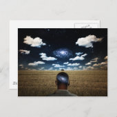 weit postkarte (Vorne/Hinten)