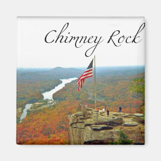 Weit über dem Chimney Rock Magnet (Vorne)