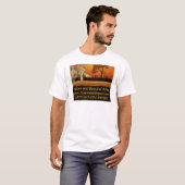 Weit über HELLFARBIGEM T - Shirt Afrikas (Vorne ganz)