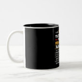 Weit und Mutter im Recht von der Tochter im Recht Zweifarbige Tasse (Links)