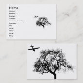 weit und weg visitenkarte (Vorne/Hinten)