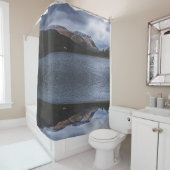 weit verbreitet dramatisch duschvorhang (Beispiel)